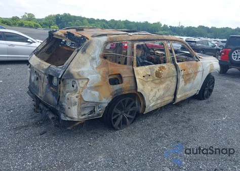 2025 Volkswagen Atlas 2.0T Sel Premium R-Line из США, поврежденный, VIN 1V2FR2CA3SC522993